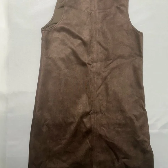 Cider Chocolate Brown Mini Dress - Picture 2 of 6